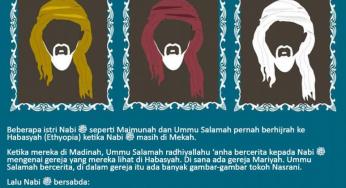 LARANGAN MEMAJANG FOTO WALI SONGO UNTUK MENGENANGNYA