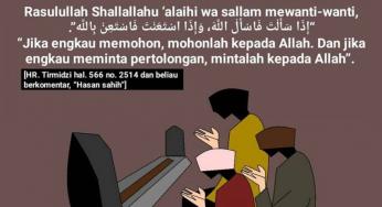 SYIRIK AKBAR, ORANG YANG BERDOA UNTUK MEMINTA HAJAT KEPADA PENGHUNI KUBUR
