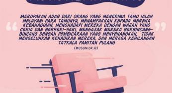LAKUKAN INI JIKA MENERIMA TAMU