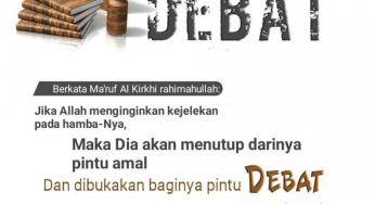 AKIBAT SUKA DEBAT