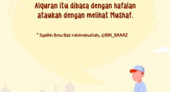 ALQURAN ITU SEBAIK-BAIK ZIKIR