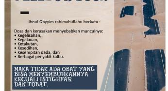 AMALAN PELEBUR DOSA: ISTIGHFAR DAN TOBAT