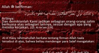 BERCERMINLAH PADA PERILAKU MASYARAKAT, JANGAN SALAHKAN PEMIMPIN TERUS!