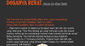 SEPERTI APAKAH HUKUMAN DI AKHIRAT UNTUK PELAKU ZINA?