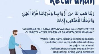 DOA UNTUK MEMERBAIKI KETURUNAN