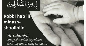 DOA NABI IBRAHIM MEMOHON ANAK SALEH