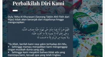 YA ALLAH, BERILAH KAMI RASA YAKIN TERHADAP DIRI-MU