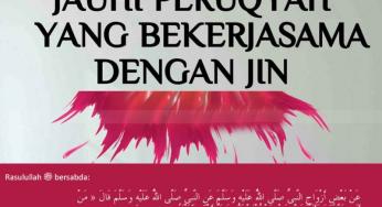 JAUHI DUKUN / PERUQYAH YANG BEKERJASAMA DENGAN JIN