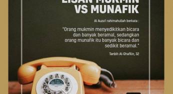 LISAN MUKMIN VS MUNAFIK
