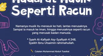 MUDARAT MUSIK SEPERTI RACUN
