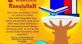 DUA PUSAKA WARISAN RASULULLAH