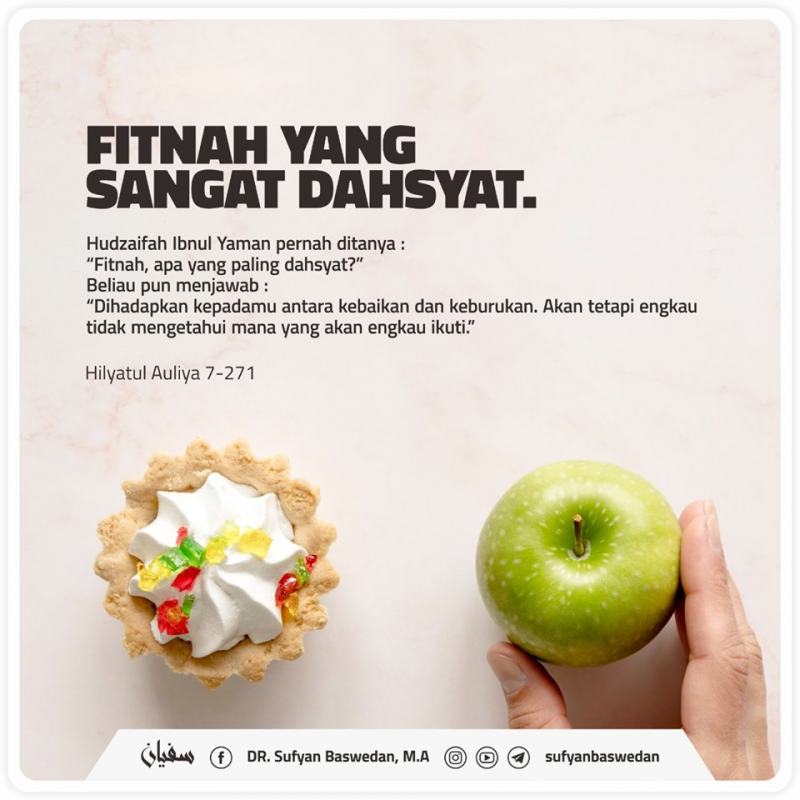 FITNAH YANG SANGAT DAHSYAT