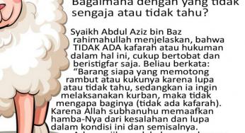 SHAHIBUL KURBAN DILARANG POTONG RAMBUT DAN KUKU