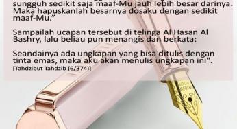 UNGKAPAN YANG PANTAS DITULIS DENGAN TINTA EMAS