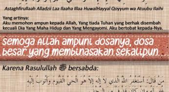 Doa Penghapus Dosa Besar Archives Nasihat Sahabat