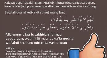 KETIKA DIRI INI MENDAPAT PUJIAN