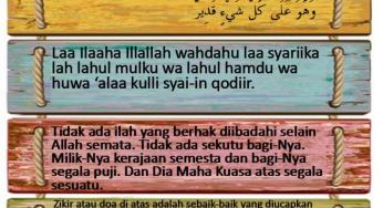 HARI ARAFAH, HARI SEBAIK-BAIK DOA