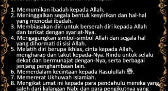 DI ANTARA MANFAAT IBADAH HAJI