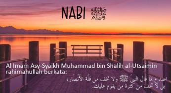 JANGAN PERNAH TAKUT MENDAKWAHKAN SUNNAH NABI