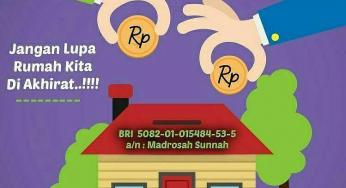 KESEMPATAN DONASI DAKWAH MADROSAH SUNNAH MAKASSAR