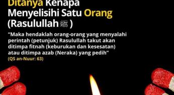 JANGANLAH MEREMEHKAN, MEMBENCI, APALAGI MENOLAK HADIS-HADIS SHAHIH