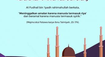 MALU BERAMAL KARENA TAKUT DINILAI BAIK OLEH ORANG LAIN