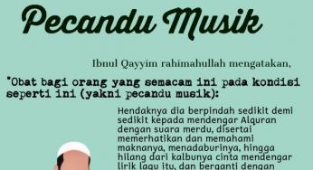 INI OBATNYA UNTUK PARA PECANDU MUSIK