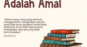 ROH DARI ILMU ADALAH AMAL