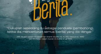 SIBUK DENGAN BERITA