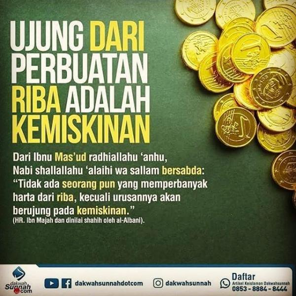 Riba Dalam Islam Archives - Nasihat Sahabat