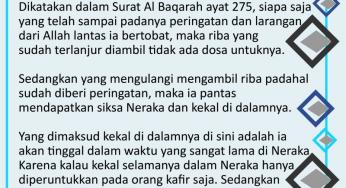 JIKA SUDAH BERTOBAT DARI RIBA
