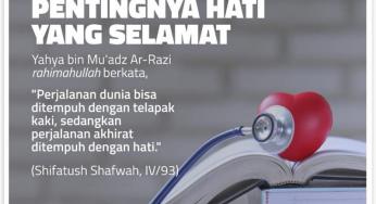 PENTINGNYA HATI YANG SELAMAT