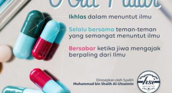 KIAT MENGOBATI FUTUR DAN MALAS MENUNTUT ILMU AGAMA