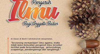 PENGARUH ILMU TERHADAP ANGGOTA BADAN