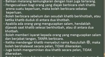 BEBERAPA PERMASALAHAN SEPUTAR SALAT JUMAT
