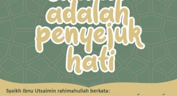 SALAT  ADALAH BEKAL HARIAN SEORANG MUKMIN UNTUK BERJUMPA ALLAH