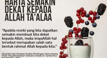 DI ANTARA TANDA RAHMAT ALLAH