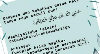 HADAPI VIRUS CORONA DENGAN TAWAKAL