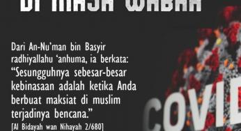 MEREKA YANG CELAKA DI MASA WABAH
