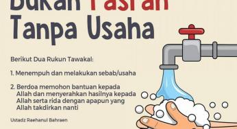 SALAH KAPRAH DALAM MEMAHAMI TAWAKAL