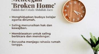 TIPS MENCEGAH BROKEN HOME