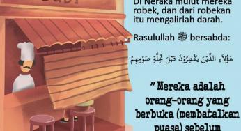 DAHSYAT HUKUMAN SENGAJA TINGGALKAN PUASA RAMADAN TANPA UZUR