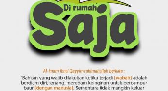 YANG WAJIB DILAKUKAN KETIKA TERJADI WABAH