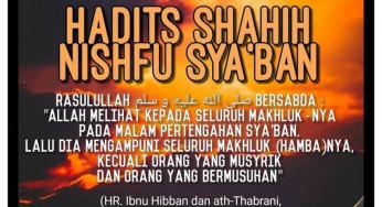 ADAKAH KEUTAMAAN MALAM NISFU SYAKBAN?