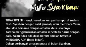 KUMPUL-KUMPUL DI MALAM NISFU SYAKBAN
