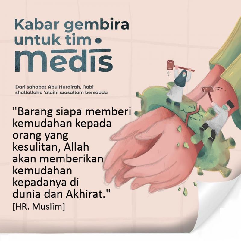 KABAR GEMBIRA UNTUK TIM MEDIS