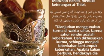 MENGAPA KURMA SEBAIK-BAIK HIDANGAN SAAT SAHUR DAN BERBUKA PUASA?