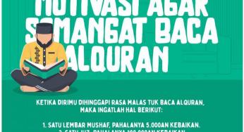 SATU HURUFNYA BERPAHALA SEPULUH KEBAIKAN