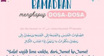 APAKAH PUASA RAMADAN AKAN MENGHAPUS SEMUA DOSA?