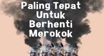 RAMADAN MOMENTUM PALING TEPAT UNTUK BERHENTI MEROKOK
